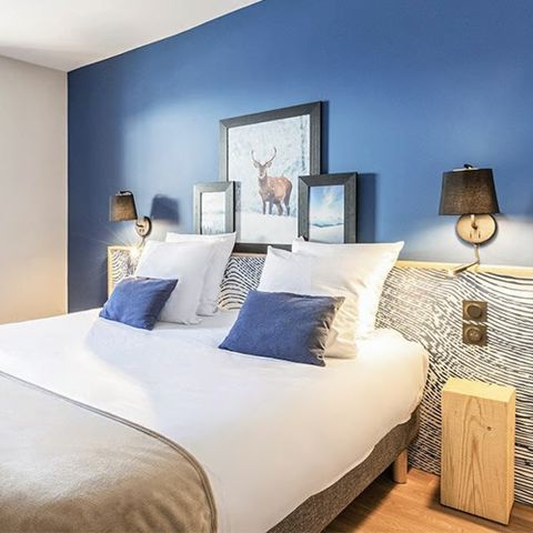 Apartement 10 Personen - 5 Zimmer, 10 Personen. Blick auf die Berge