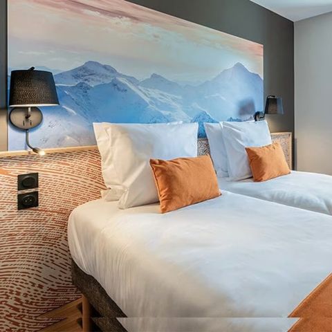 APPARTEMENT 10 personnes - 5 pièces 10 pers. Vue montagne