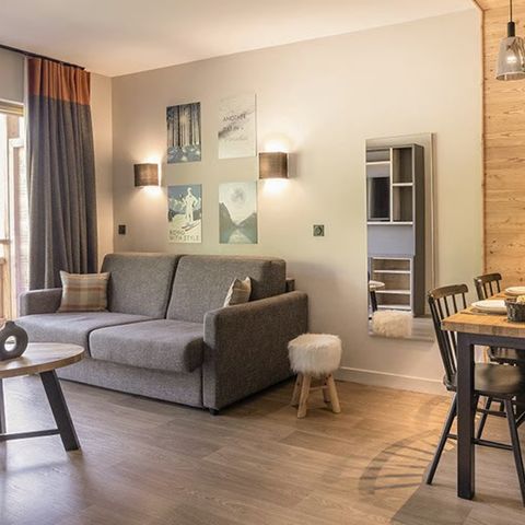 APPARTEMENT 4 personnes - 2 pièces 4 pers. CONFORT