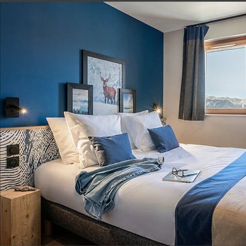 APPARTEMENT 4 personnes - 2 pièces 4 pers. CONFORT Vue montagne