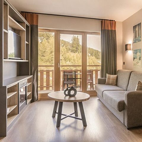 APARTEMENTO 4 personas - Apartamento de 2 habitaciones para 4 personas. CONFORT. Vistas a la montaña
