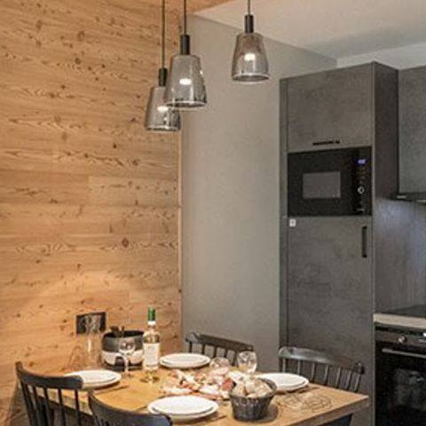 APPARTEMENT 4 personnes - 2 pièces 4 pers. CONFORT Vue montagne