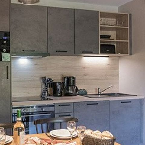 APARTEMENTO 4 personas - Apartamento de 2 habitaciones para 4 personas. CONFORT. Vistas a la montaña