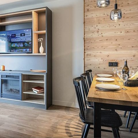 Appartement 6 personen - 3 kamers, 6 personen. COMFORT +