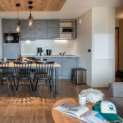 APPARTEMENT 6 personnes - 3 pièces 6 pers. CONFORT +