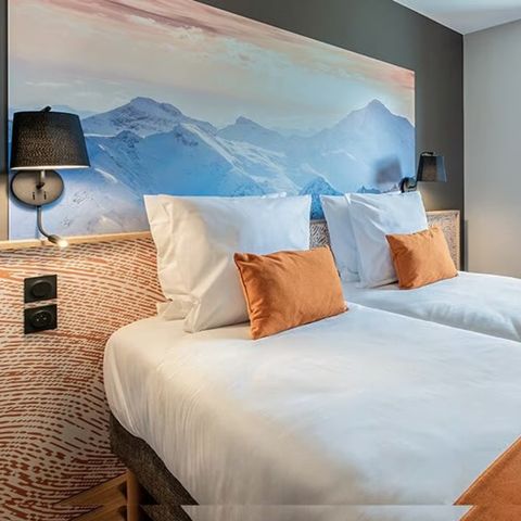 APARTMENT 6 people - 3-room flat, sleeps 6. COMFORT. Mountain view +