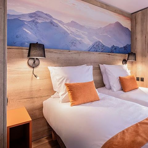 APPARTAMENTO 6 persone - 3 locali, 6 persone. COMFORT. Vista sulle montagne