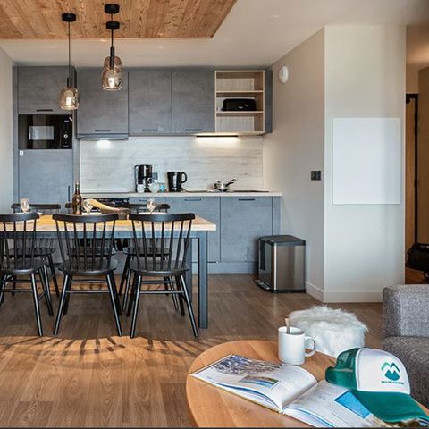 APARTMENT 6 people - 3-room flat, sleeps 6. COMFORT. Mountain view