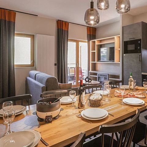 Appartement 8 personen - 4 kamers, 8 personen