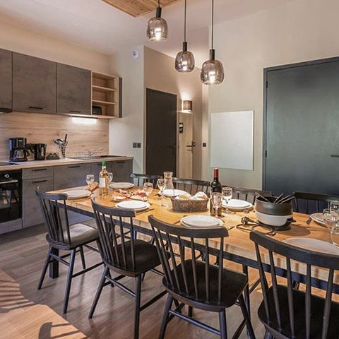 Appartement 8 personen - 4 kamers, 8 personen
