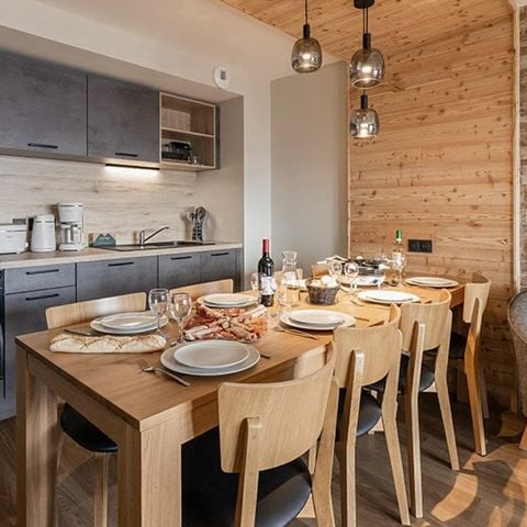 Apartment 8 persons - 4-room flat, sleeps 8. Mountain views