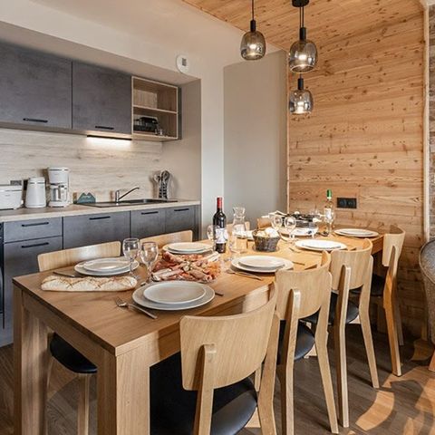 APPARTEMENT 8 personnes - 4 pièces 8 pers. Vue montagne