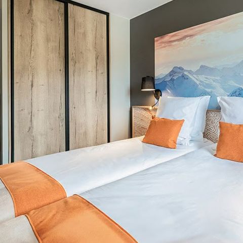 APPARTEMENT 8 personnes - 4 pièces 8 pers. Vue montagne