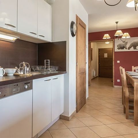 APPARTEMENT 10 personnes - 5 pièces 10 pers. Vue montagne +