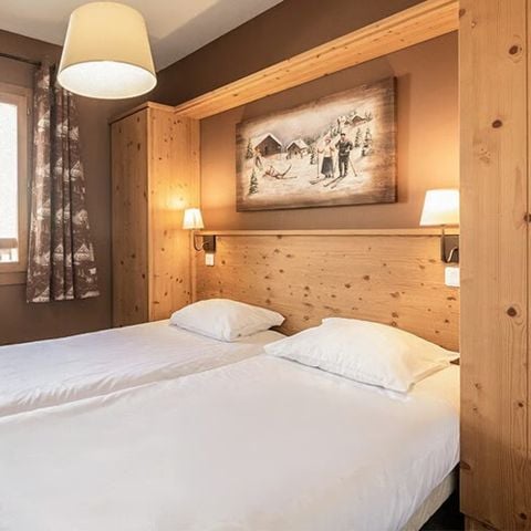 APPARTEMENT 10 personnes - 5 pièces 10 pers. Vue montagne +
