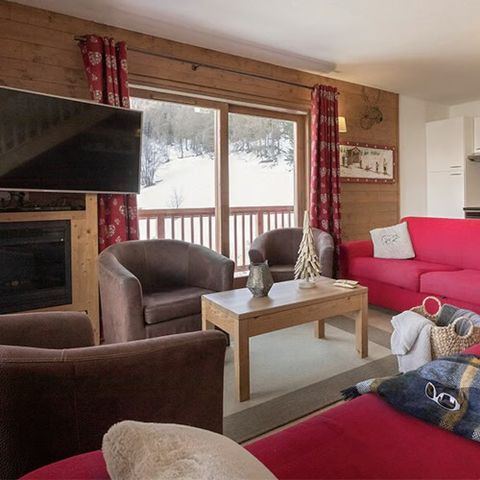APPARTEMENT 10 personnes - 5 pièces 10 pers. Vue montagne +
