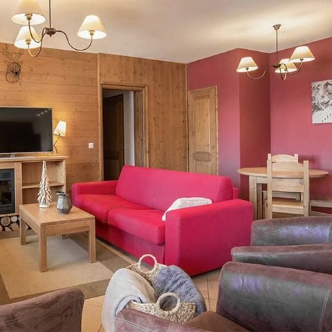 APPARTEMENT 14 personnes - 7 pièces 14 pers. Vue montagne +