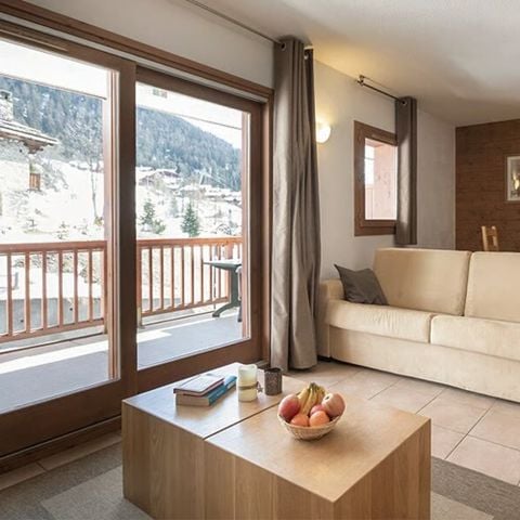APPARTEMENT 10 personnes - 5 pièces 10 pers.