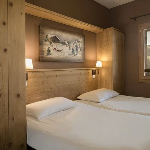 APPARTEMENT 10 personnes - 5 pièces 10 pers. Vue montagne