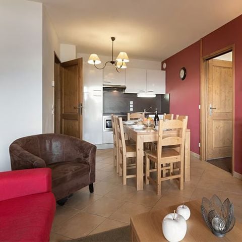 APPARTEMENT 6 personnes - 3 pièces 6 pers. CONFORT