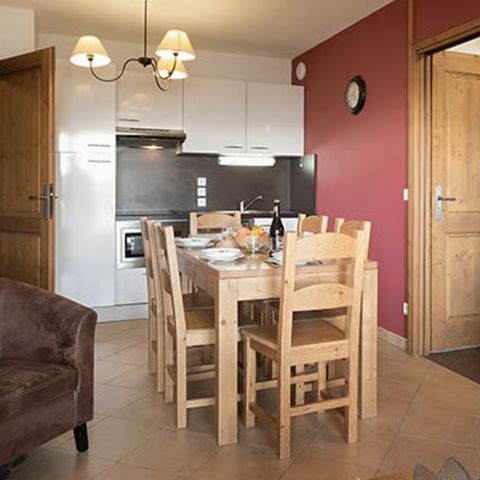 APPARTEMENT 6 personnes - 3 pièces 6 pers. FAMILLE