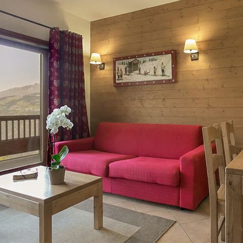 APPARTEMENT 6 personnes - 3 pièces 6 pers. FAMILLE Vue montagne