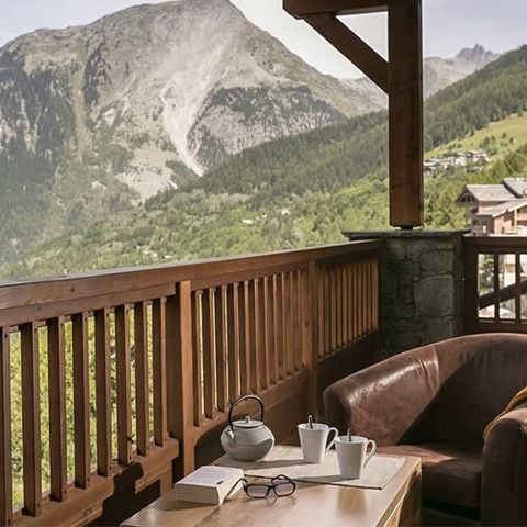 APARTMENT 8 people - 4-room flat, sleeps 8. Mountain view +