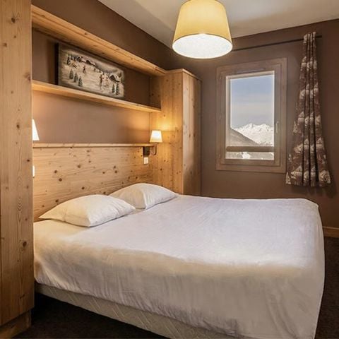 APPARTEMENT 8 personnes - 4 pièces 8 pers. Vue montagne +