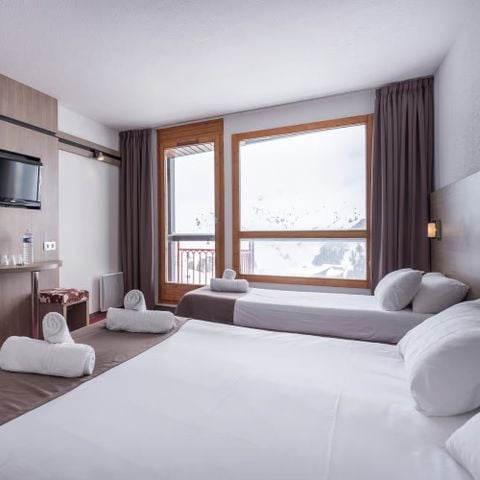CHAMBRE 3 personnes - Chambre pour 3 pers. avec balcon