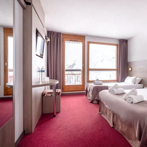 CHAMBRE 4 personnes - Chambre pour 4 pers. avec balcon