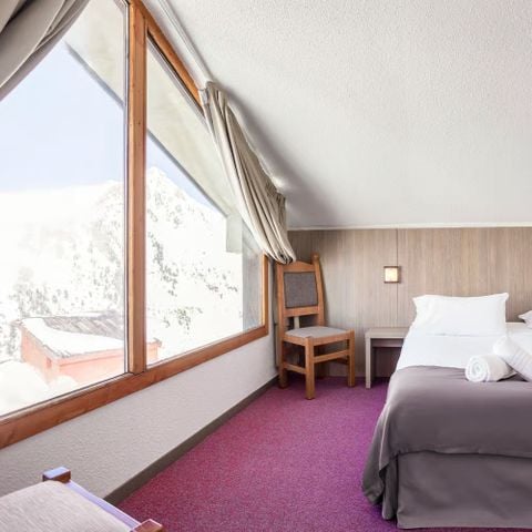 CHAMBRE 5 personnes - Chambre pour 5 pers. avec Balcon