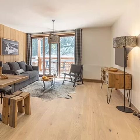 Wohnung 4 personen - 2 Zimmer, 4 Personen, Standard