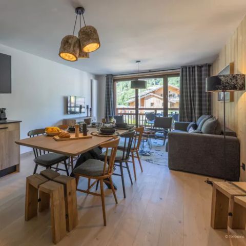 Apartment 8 persons - 3-BEDROOM APARTMENT FOR 6–8 PEOPLE WITH MOUNTAIN VIEWS