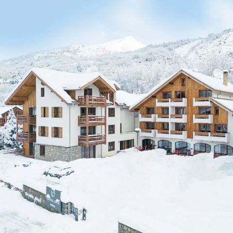 Résidences & Hôtels Le Cristal Lodge - Terrésens - Camping Hautes-Alpes - Afbeelding N°4