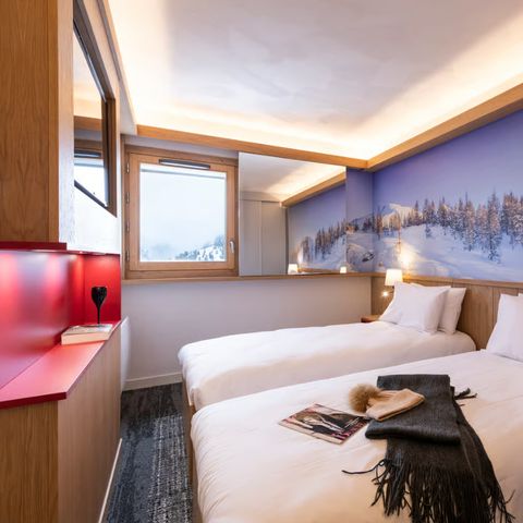Zimmer 2 Personen - Zweibettzimmer