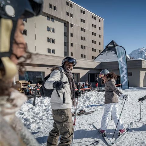 Village Club MMV Plagne 2000 - Aime La Plagne - Camping Saboya - Image N°6