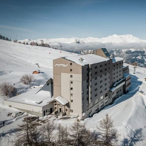 Village Club MMV Plagne 2000 - Aime La Plagne - Camping Savoie
