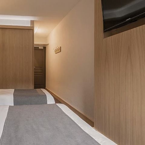 Hotelkamer 3 personen - Kamer voor 3 personen