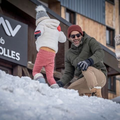 Village Club MMV Les Arolles - Camping Savoie - Afbeelding N°2