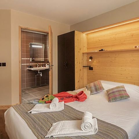 APARTMENT 4 people - 2-room flat for 4 people. COMFORT +