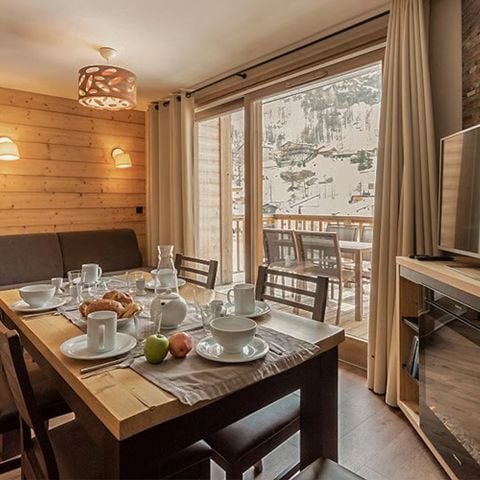 APARTMENT 4 people - 2-room flat for 4 people. COMFORT +