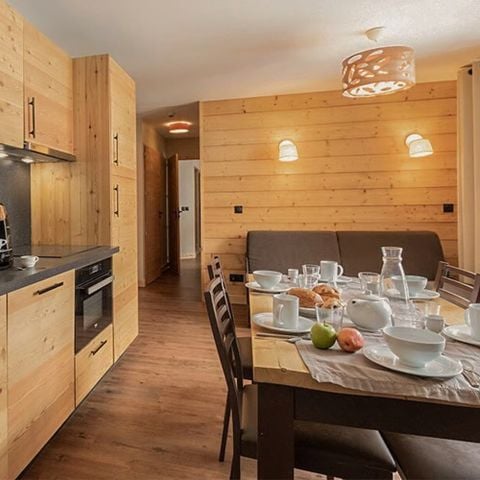 APPARTEMENT 4 personnes - 2 pièces 4 pers. CONFORT +