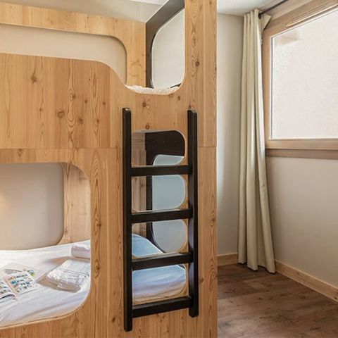 APARTMENT 6 people - 3-room flat, sleeps 6. FAMILY