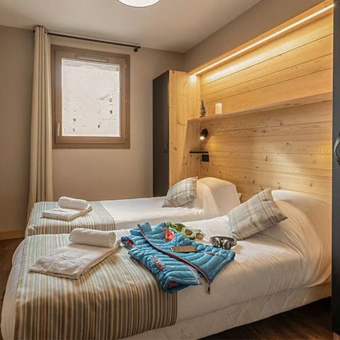 APPARTEMENT 6 personnes - 3 pièces 6 pers. CONFORT +