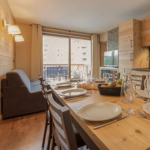 APPARTEMENT 8 personnes - 4 pièces 8 pers. +