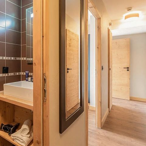 APPARTEMENT 8 personnes - 4 pièces 8 pers. +