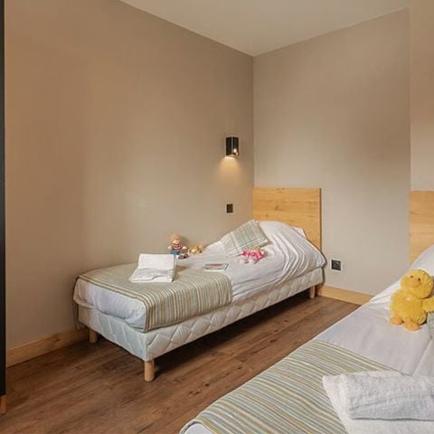 Appartement 8 personen - 4 kamers, 8 personen +