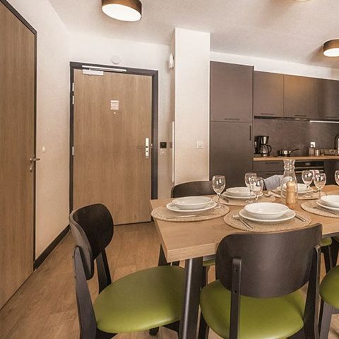 APPARTEMENT 4 personnes - 2 pièces 4 pers. CONFORT