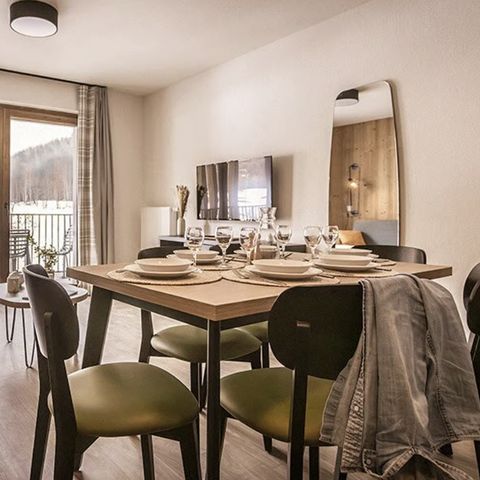 APARTEMENTO 4 personas - 2 habitaciones, 4 personas. CONFORT