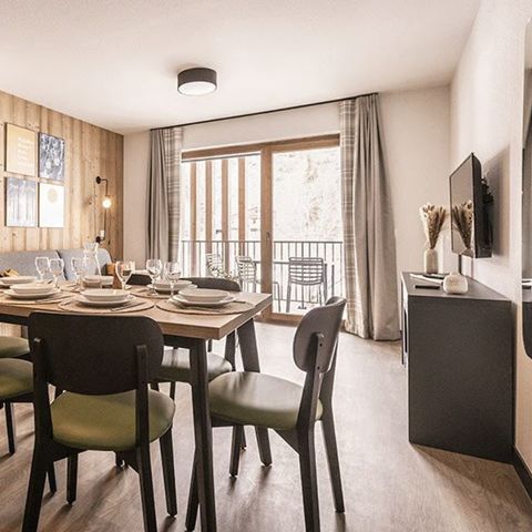 APARTEMENTO 4 personas - 2 habitaciones, 4 personas. CONFORT